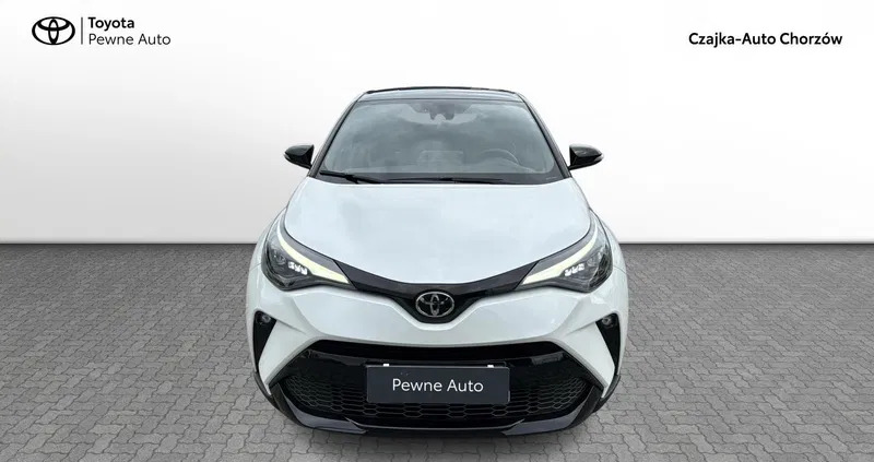 śląskie Toyota C-HR cena 134900 przebieg: 27777, rok produkcji 2023 z Kołobrzeg